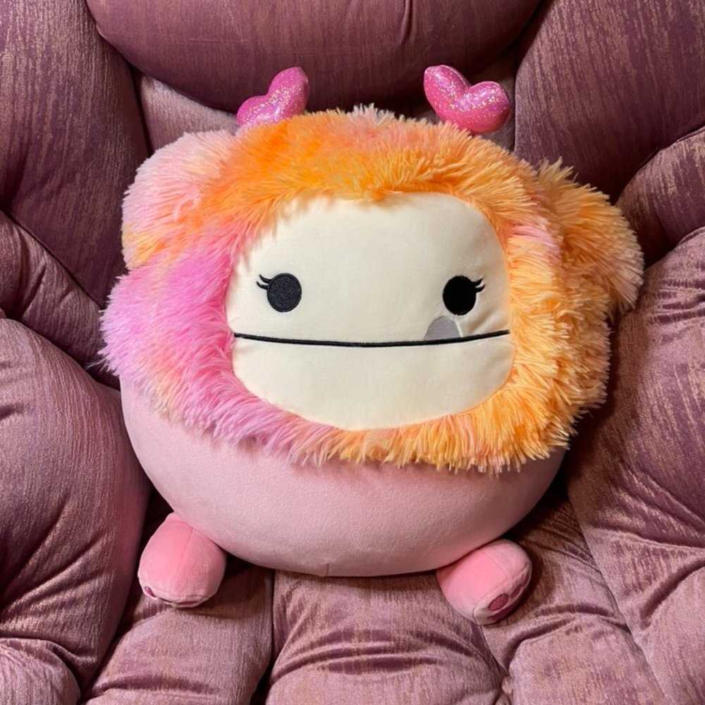 NWT Caparinne the Bigfoot Squishmallow Plush - 16 Inches